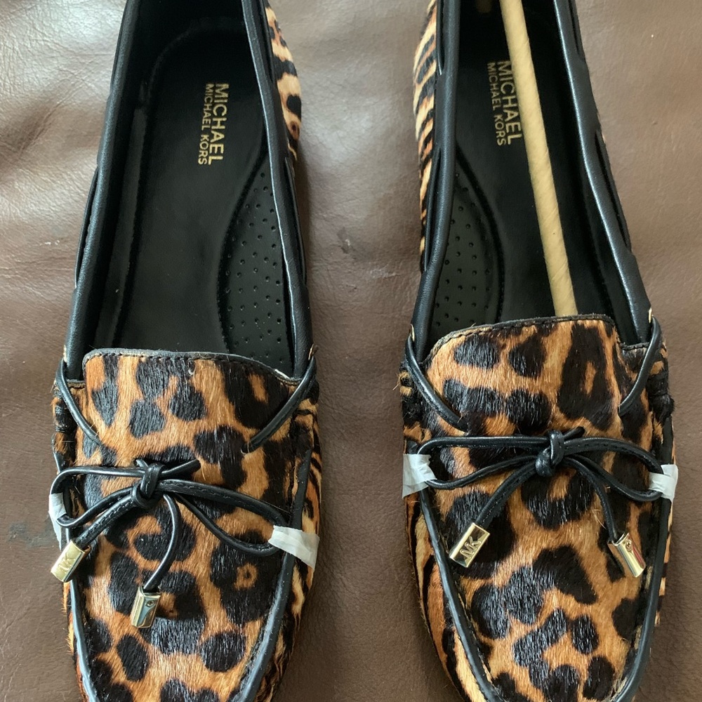 Michael Kors shoes in Sutton Moo hair calf size 9M
